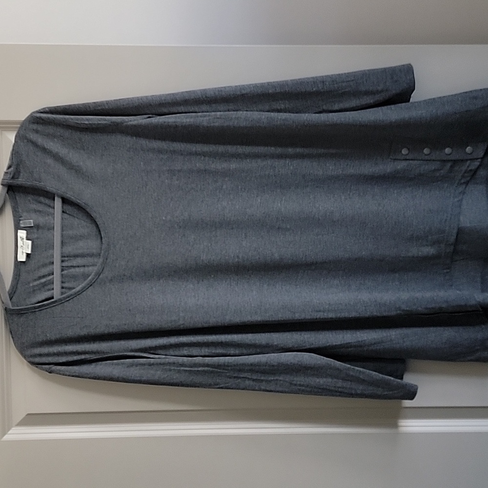 Long Sleeve Tops with Button Accents- Bundle - Picture 6 of 7